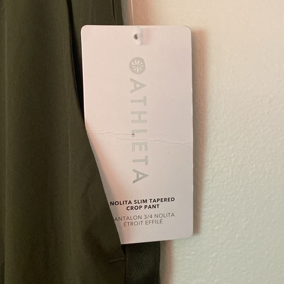 Athleta Nolita Slim Tapered Crop Pant - Picture 5 of 14